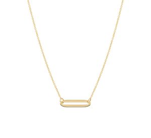 TFT Collier Geelgoud 0,9 mm 41 - 43 -45 cm