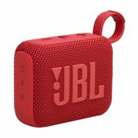 JBL GO 4 Rood Bluetooth luidspreker