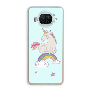 Regenboog eenhoorn: Xiaomi Mi 10T Lite 5G Transparant Hoesje