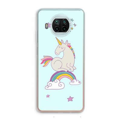 Regenboog eenhoorn: Xiaomi Mi 10T Lite 5G Transparant Hoesje