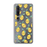 Citroenen: Xiaomi Mi Note 10 Pro Transparant Hoesje