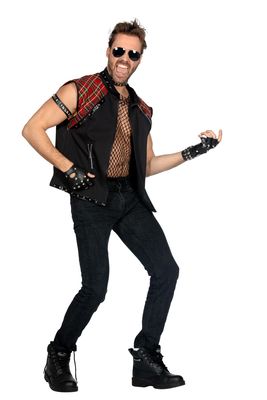 Punk Vest Heren