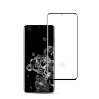 Voor Galaxy S20 Ultra mocolo 0 33 mm 9H 3D Curved Full Screen Tempered Glass Film fingerprint Unlock Ondersteuning
