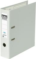 Elba Rado Plast ordner, grijs, rug van 8 cm