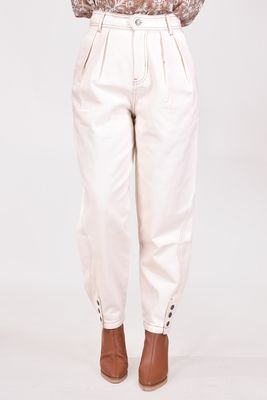 Magali Pascal jeans Emanuelle MPRST23P04 wit