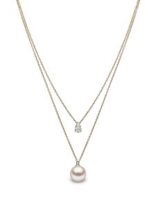 Yoko London collier Starlight en or 18ct serti de perles et diamants