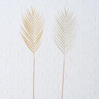 Boltze Home Kunsttak decotak 90cm palmblad naturel