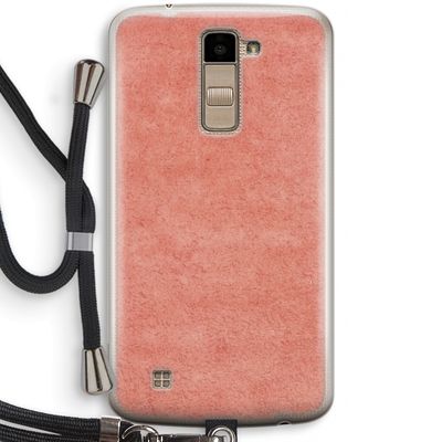 Marrakech Walls: LG K10 (2016) Transparant Hoesje met koord