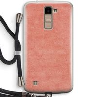 Marrakech Walls: LG K10 (2016) Transparant Hoesje met koord