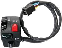 Domino Handlebar shifter left turn signal,horns,li