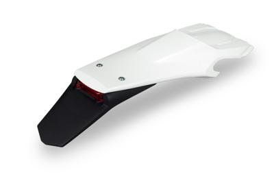 UFO PLAST Rear mudguard ufo husqvarna led white