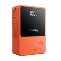 SmallRig 4871 VB50 mini V Mount Battery oranje