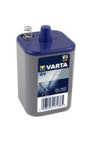 Varta Batterij 6V blok m/veer (1) - thumbnail