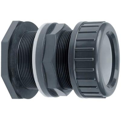 Europond Doorvoerkoppeling 40mm - Weerbestendig DRUK PVC , Eenvoudige Installatie en Langdurige Prestaties