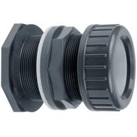 Europond Doorvoerkoppeling 40mm - Weerbestendig DRUK PVC , Eenvoudige Installatie en Langdurige Prestaties