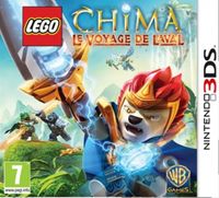 LEGO Legends of Chima Laval's Journey (verpakking Frans, game Engels)