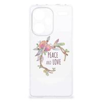 Xiaomi Redmi Note 13 Pro Plus Telefoonhoesje met Naam Boho Text