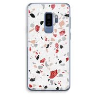 Terrazzo N°12: Samsung Galaxy S9 Plus Transparant Hoesje