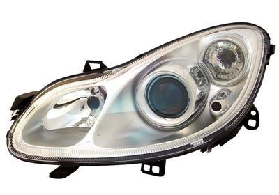 Koplamp links H7+H7 inclusief stelmotor 2911961
