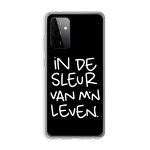 De Sleur: Samsung Galaxy A72 Transparant Hoesje