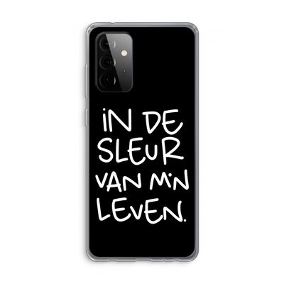 De Sleur: Samsung Galaxy A72 Transparant Hoesje