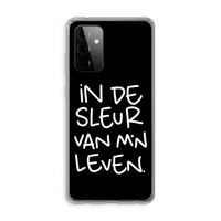 De Sleur: Samsung Galaxy A72 Transparant Hoesje