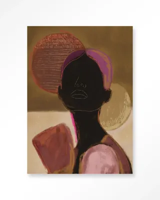 Silhouette Lady 2