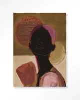 Silhouette Lady 2