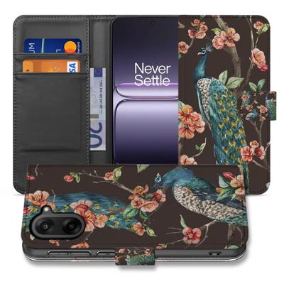 Bookcase Hoesje OnePlus Nord CE 5 | Pauw Bloemen Print