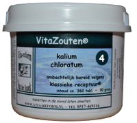 Vitazouten Nr. 4 Kalium Chloratum Muriaticum 360st
