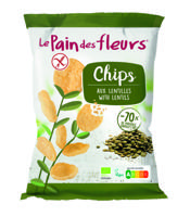 Pain Des Fleurs Chips met linzen bio Pain Des Fleurs Chips met linzen bio