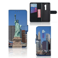 OPPO Reno2 Flip Cover Vrijheidsbeeld - thumbnail