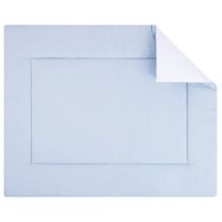 Bink Bedding boxkleed Pique Blue Maat - thumbnail