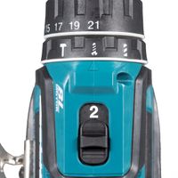 Makita DHP485Z boor Zonder sleutel 1,1 kg Zwart, Blauw - thumbnail