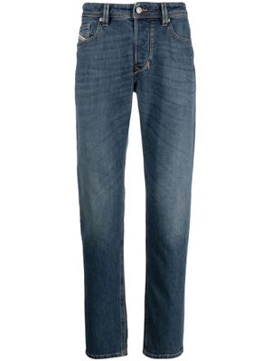 Diesel jean 1986 Larkee-Beex à effet délavé - Bleu