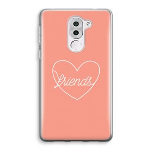 Friends heart: Honor 6X Transparant Hoesje