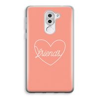 Friends heart: Honor 6X Transparant Hoesje