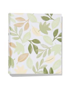 HEMA Fotoboek 25x21.5 Papier Bladeren
