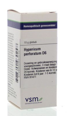 VSM Hypericum perforatum D6 (10 gr)