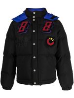 Billionaire Boys Club veste matelassée à patch logo - Noir