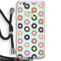 Donuts: Huawei Ascend P10 Lite Transparant Hoesje met koord