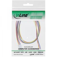 InLine 3 pin Molex 0,6 m - thumbnail