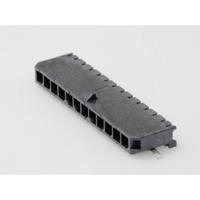 Molex 436501213 Male header, inbouw (standaard) Totaal aantal polen: 12 Rastermaat: 3.00 mm Inhoud: 1 stuk(s) Tape on Full reel