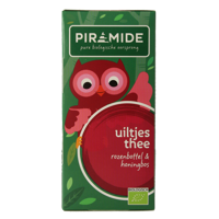 Uiltjes thee rood eko bio 20 Zakjes