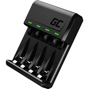 Green Cell GC VitalCharger batterij-oplader Huishoudelijke batterij USB