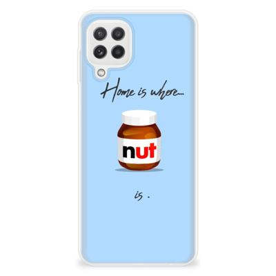Samsung Galaxy A22 4G | M22 | Siliconen Case | Nut Home