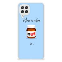 Samsung Galaxy A22 4G | M22 | Siliconen Case | Nut Home