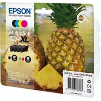 Epson 604XL inktcartridge 4 stuk(s) Origineel Hoog (XL) rendement Zwart, Cyaan, Magenta, Geel