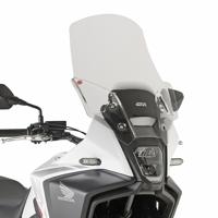 GIVI Windscherm, moto en scooter, D1203ST Verhoogd transparant GIVI Windscherm, moto en scooter, D1203ST Verhoogd transparant