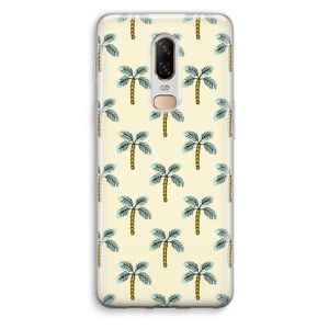 Paradise: OnePlus 6 Transparant Hoesje